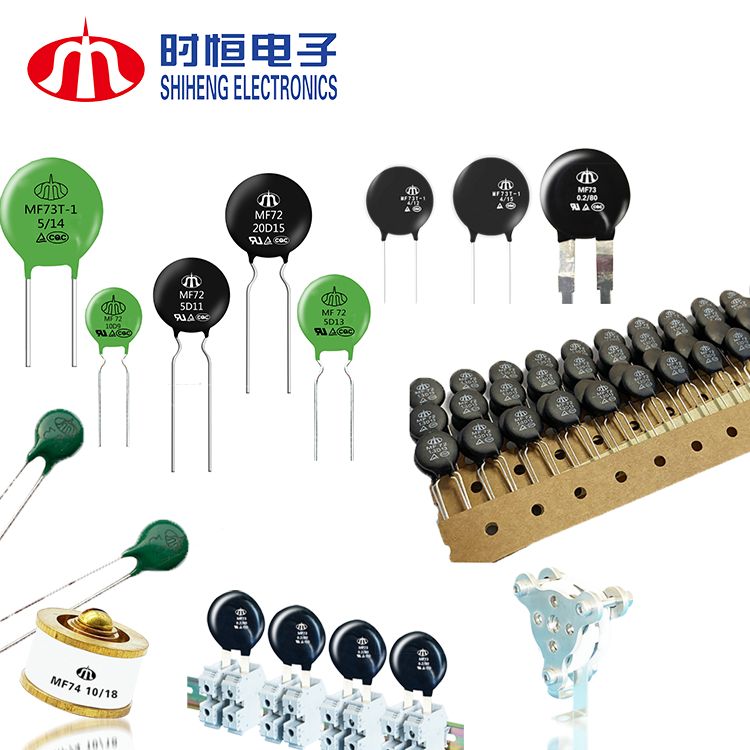 Các loại và ứng dụng của điện trở nhiệt NTC