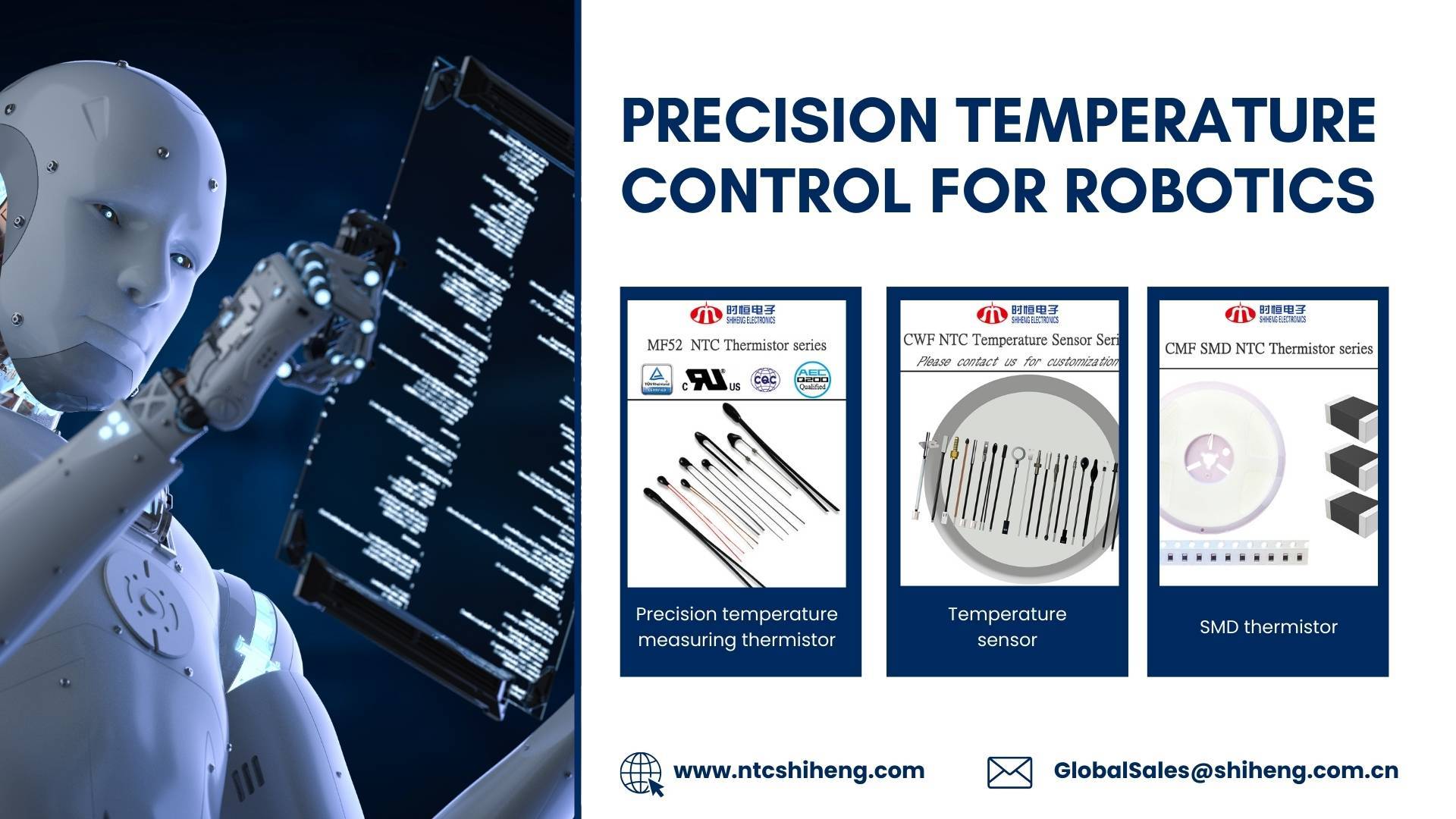 Thermistors in Robotics