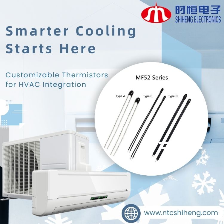How Thermistors Keep Your Air Conditioner Smart and Efficient?