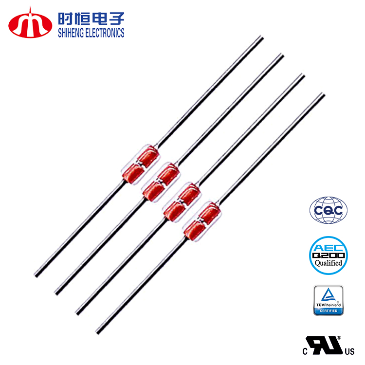 glass axial NTC thermistors
